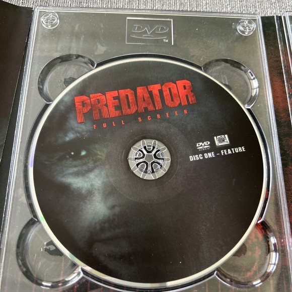Predator: Collector’s Edition (2 Disc DVD, 2004) Action, Arnold 20th Century Fox - Picture 8 of 13